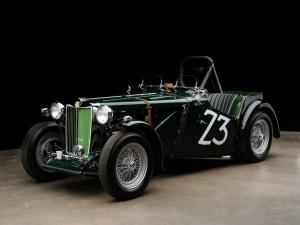 MG TC Race Car 1949 года